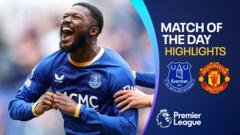 Ainsley Maitland-Niles' Late Equalizer Secures Draw for Everton Against Manchester United
