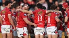 Scarlets Committed to West Wales Amid Rugby Union Restructuring