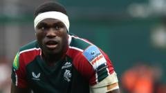 Leicester Tigers' Emeka Ilione to Miss Action Until 2027 Due to Shoulder Injury