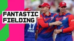 Southern Brave Showcase Fielding Brilliance Against Manchester Super Giants