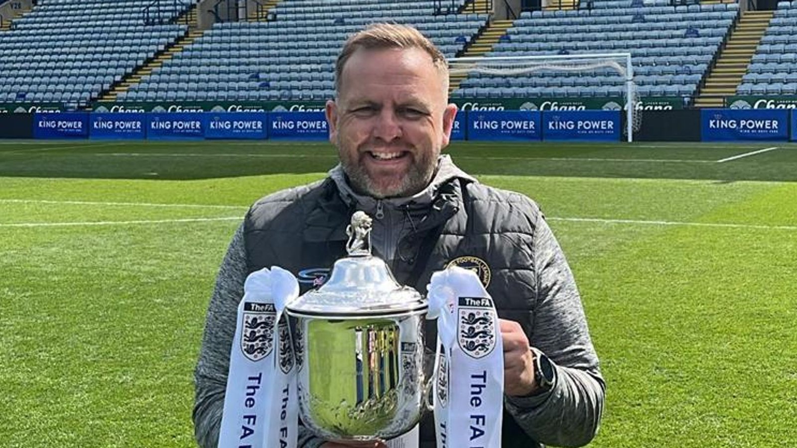 Assistant Headteacher Steps in as England Manager for Upcoming Matches