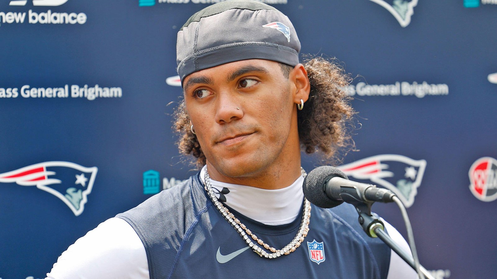 Christian Gonzalez Sparks Contract Speculation as Patriots Practice Continues