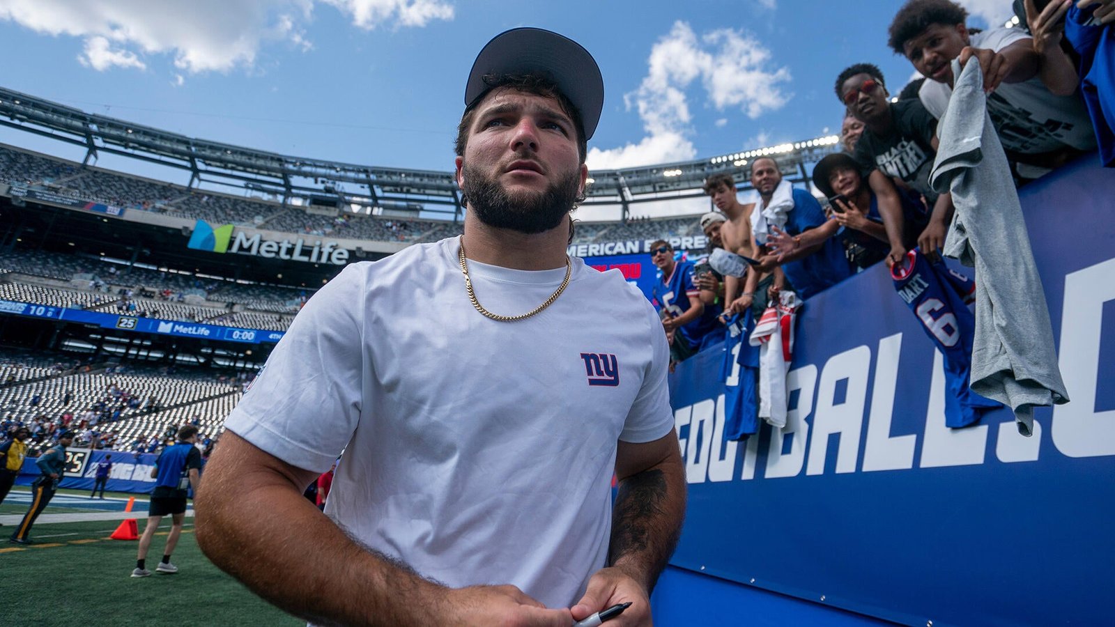 Cam Skattebo's Preseason Antics Raise Concerns for New York Giants