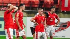 How does Larne's European exit impact Irish League?