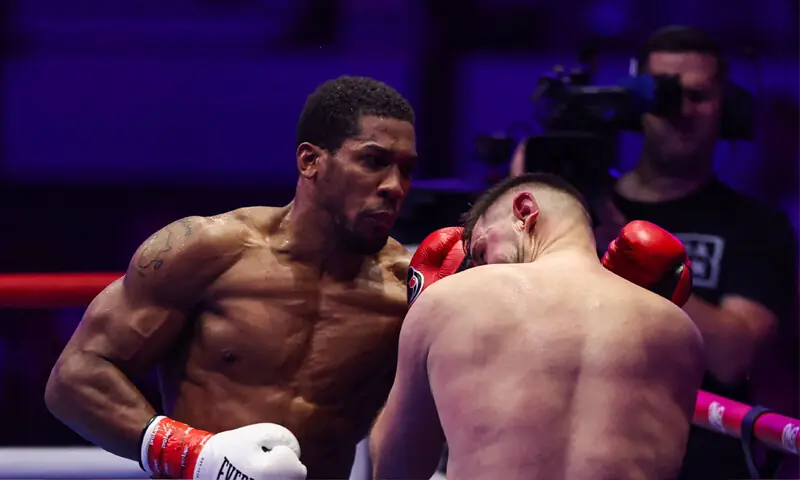 Anthony Joshua jitters fail to dampen appetite for showdown with Fury