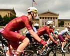 Ezra Caudell Hospitalized Following Serious Crash at Philadelphia Cycling Classic