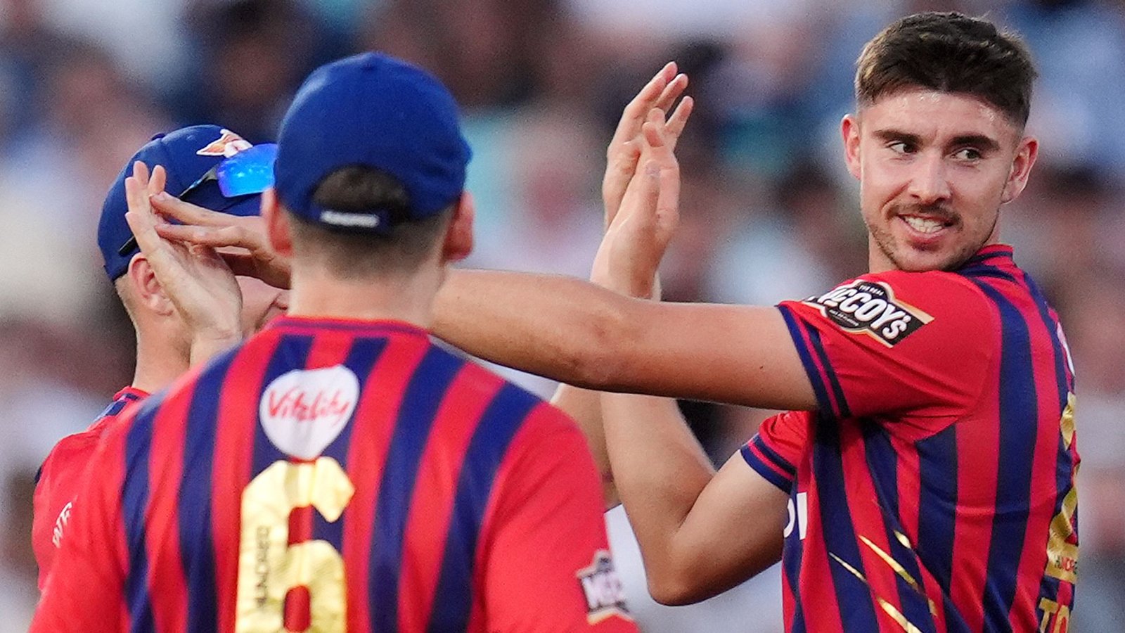 Super Giants storm into Hundred men's final by beating SunRisers