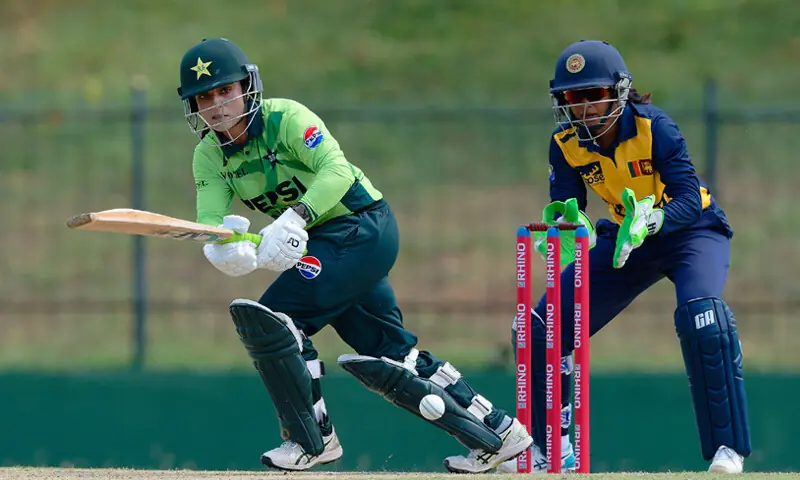 Sidra’s effort goes in vain as ton-up SL duo help hosts level series