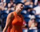 Aryna Sabalenka Stops US Open Match Due to Cannabis Smell