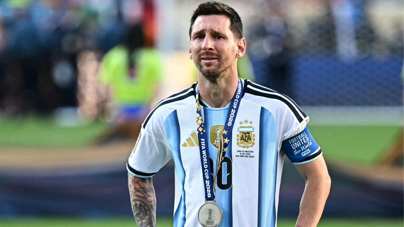 Lionel Messi Confirms Retirement from International Football After Stellar Career