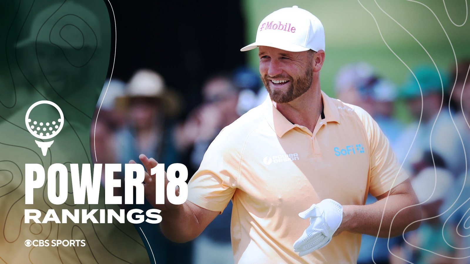 Scottie Scheffler Maintains Top Position in Power 18 Golf Rankings as Wyndham Clark Climbs to Third