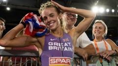 Keely Hodgkinson's Rise: The Team Behind Her World Record Pursuit