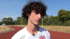 James Arminio Represents Great Britain at Under-20 World Championships