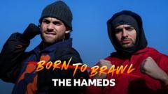 Aadam Hamed Set to Make Boxing Debut on Usyk vs. Dubois Undercard