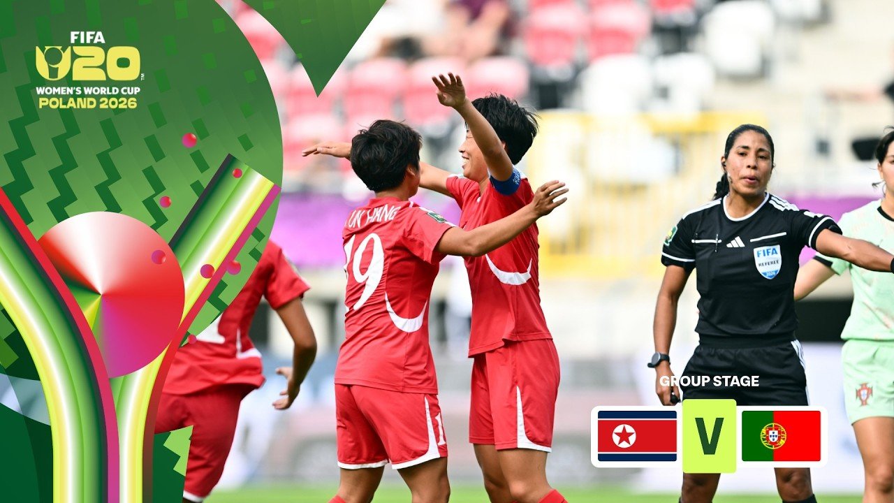 Highlights | DPR Korea 2-0 Portugal | FIFA U-20 Women's World Cup 2026™
