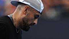 Nick Kyrgios Accepts One-Month Ban Following Positive Cocaine Test