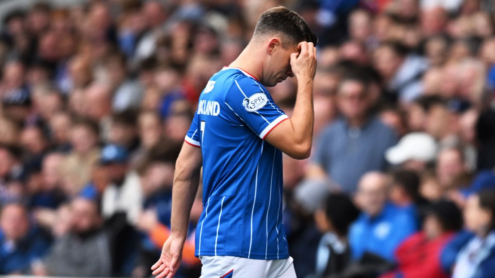 Rangers Captain Lawrence Shankland Facing Extended Absence Due to Injury