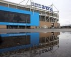 Bournemouth v Everton, Coventry v Hull and more: football clockwatch – live