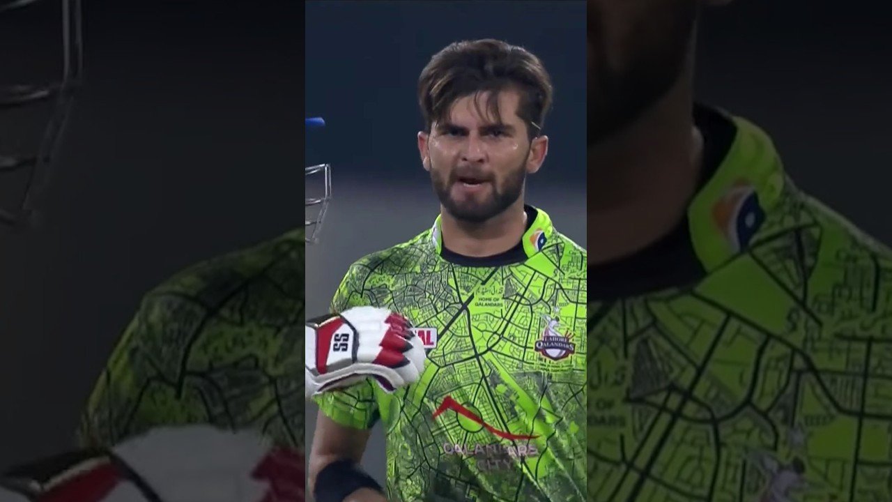 🔥Pollard vs Shaheen Afridi! Heated Moment | M2M1J