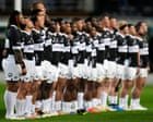 Ma’a Nonu Delivers Solo Haka in Sharks Match Against All Blacks