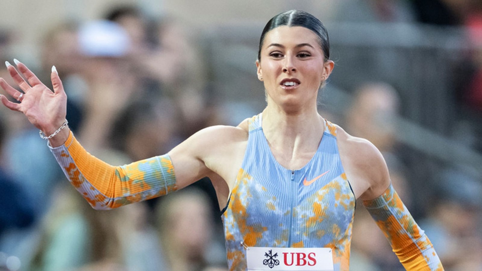 Hunt follows European heroics with 200m silver in Diamond League