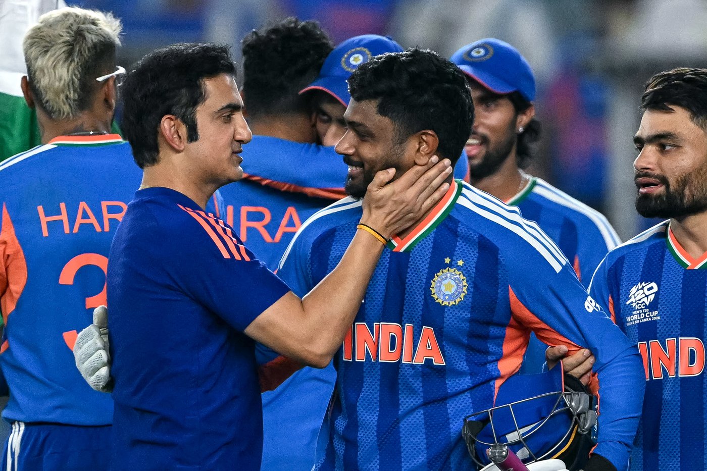 Gambhir says he has given Samson 'clarity' on omission