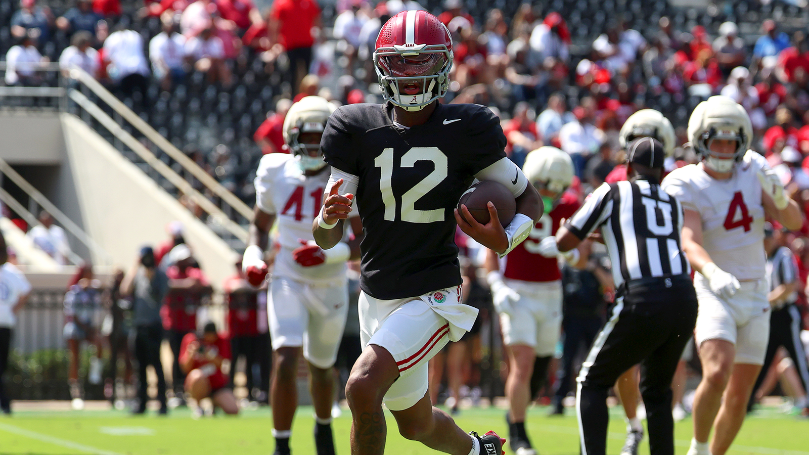 East Carolina vs. Alabama CFB picks: Tide with rare low season win total as Keelon Russell takes over at QB