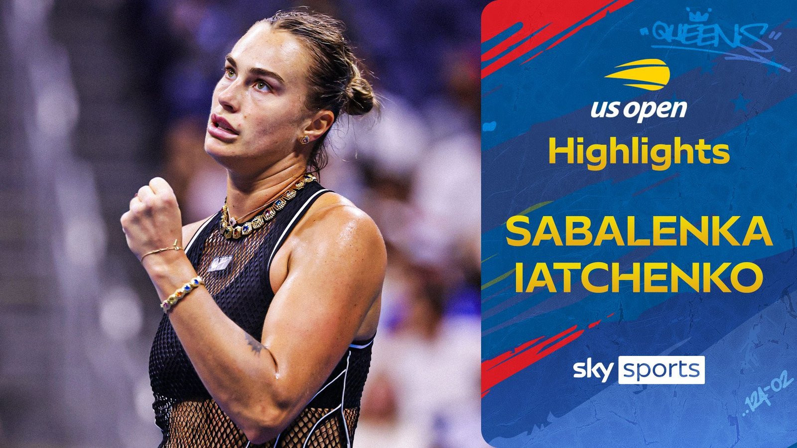 Aryna Sabalenka Dominates Polina Iatchenko at the US Open