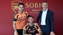 Arsenal Completes £75 Million Signing of Bruno Guimaraes from Newcastle United