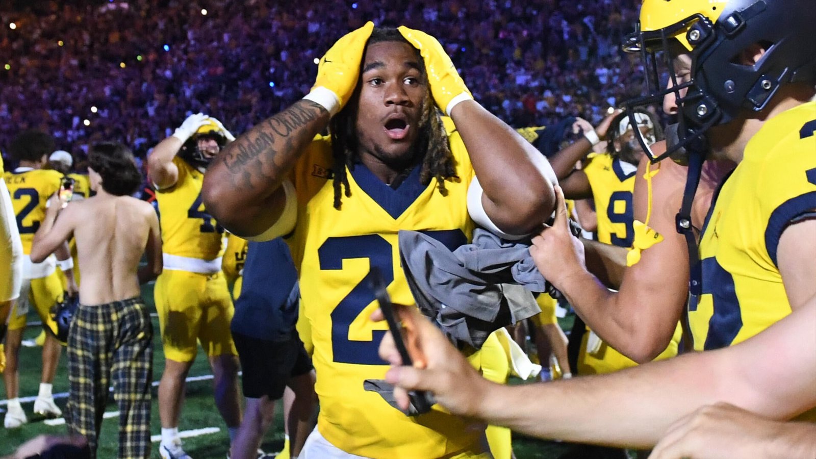 Michigan Wolverines Fall Out of AP Top 25 Rankings After Controversial Win Against Western Michigan