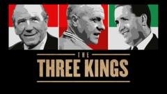 Busby, Shankly and Stein: The makers of modern football