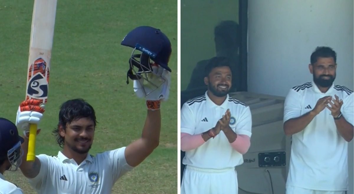Ishan Kishan's Double Century Leads East Zone to Historic Total in Duleep Trophy Final