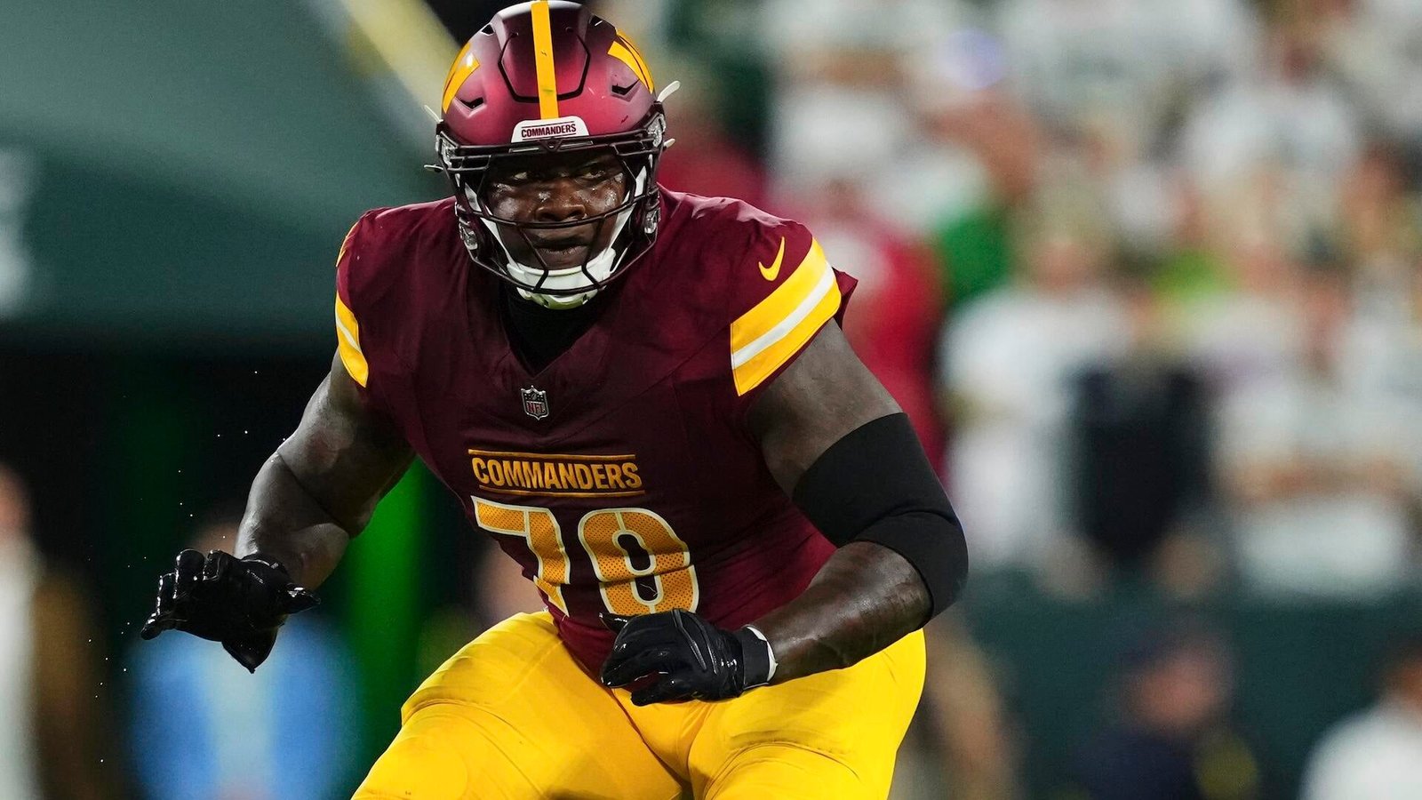 Commanders' Laremy Tunsil Faces Long Recovery After Torn Triceps Injury
