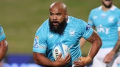 Scarlets Lose Summer Signing Chris Apoua to Achilles Injury Ahead of United Rugby Championship
