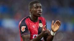 Hull City Secures Defender Nobel Mendy from Rayo Vallecano for Record Fee