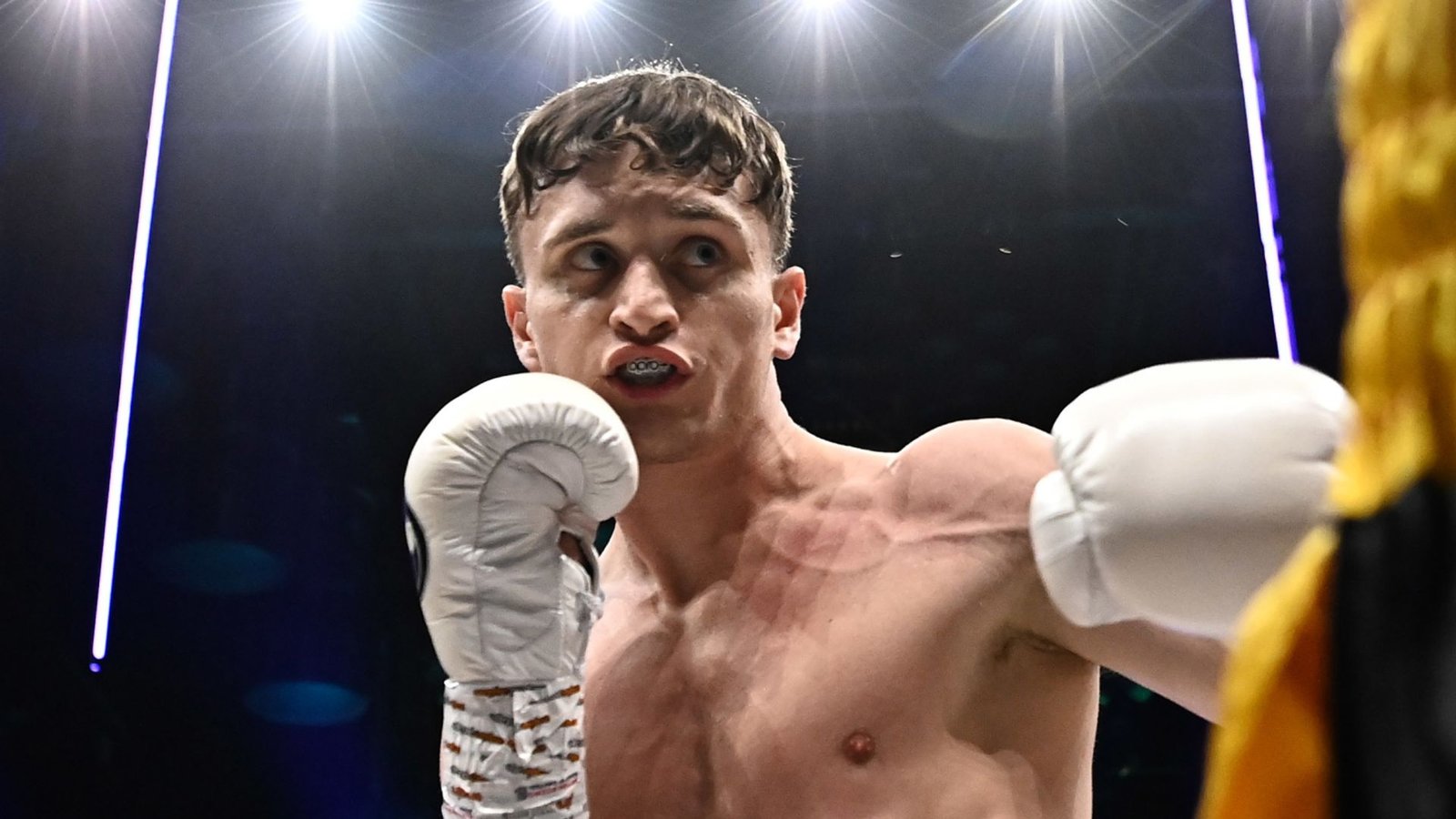 Britain's best prospect? Hickey is a real showman