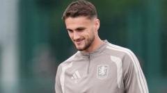 Taylor Harwood-Bellis Aims to Impress in EFL Cup for Aston Villa