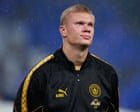 Erling Haaland Shines as Champions League Returns