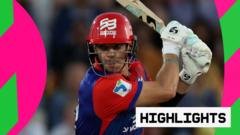 Southern Brave Defeat Trent Rockets to Halt Their Progress to the Final
