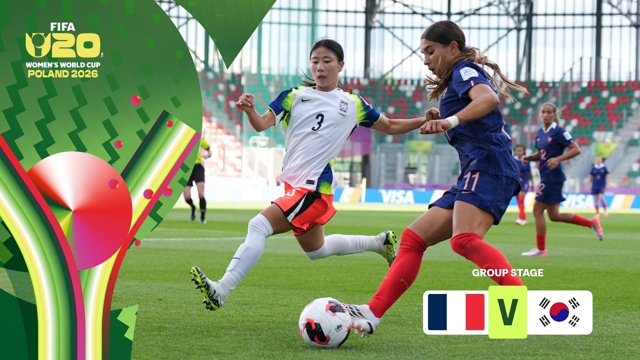 Highlights | France 1-1 Korea Republic | FIFA U-20 Women's World Cup 2026™