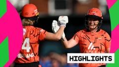 Sunrisers Leeds dig in as they edge past London Spirit