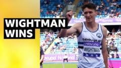 Jake Wightman Claims Men's 800m Title at UK Athletics Championships