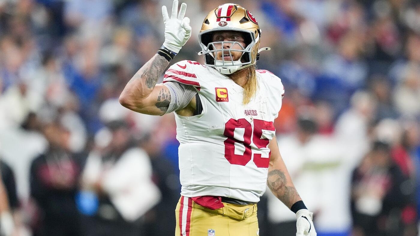 George Kittle and Nick Bosa Set to Travel to Australia as 49ers Prepare for Week 1 Matchup Against Rams
