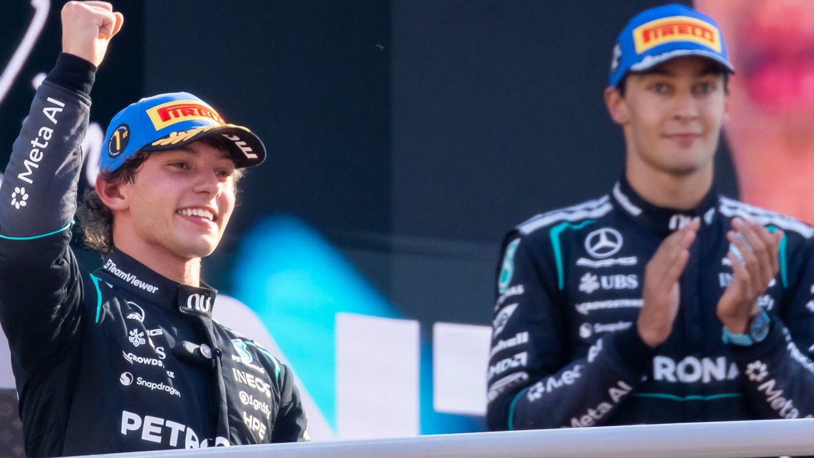 Brundle Reflects on Italian Grand Prix Highlights: Antonelli's Success and Ferrari's Challenges