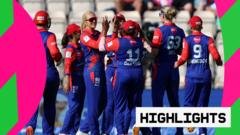 Southern Brave Continue Dominance in Women's Hundred with Win Over Birmingham Phoenix