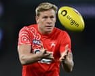 Isaac Heeney dumped as face of own company amid Sydney Swans commercial fallout