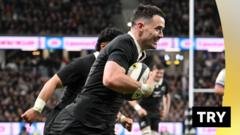 Will Jordan Shines as New Zealand Defeats France in Nations Championship Opener