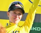 Kasia Niewiadoma Dominates Mont Ventoux to Take Lead in Tour de France Femmes