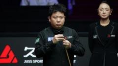 Zhang Anda Upsets Zhao Xintong in Nail-Biting China Open Opener
