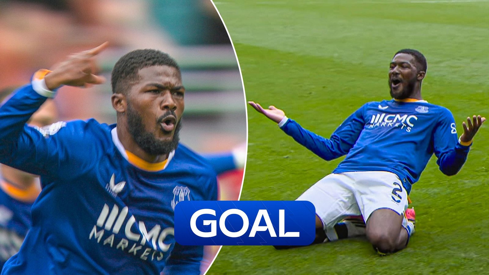 Ainsley Maitland-Niles Scores Stunning Equalizer on Everton Debut Against Manchester United